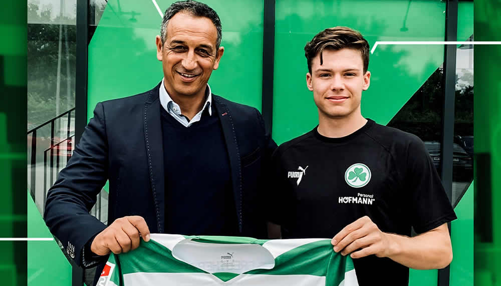 Fix: Leipzig-Jungstar Sidney Raebiger wechselt in die 2. Bundesliga