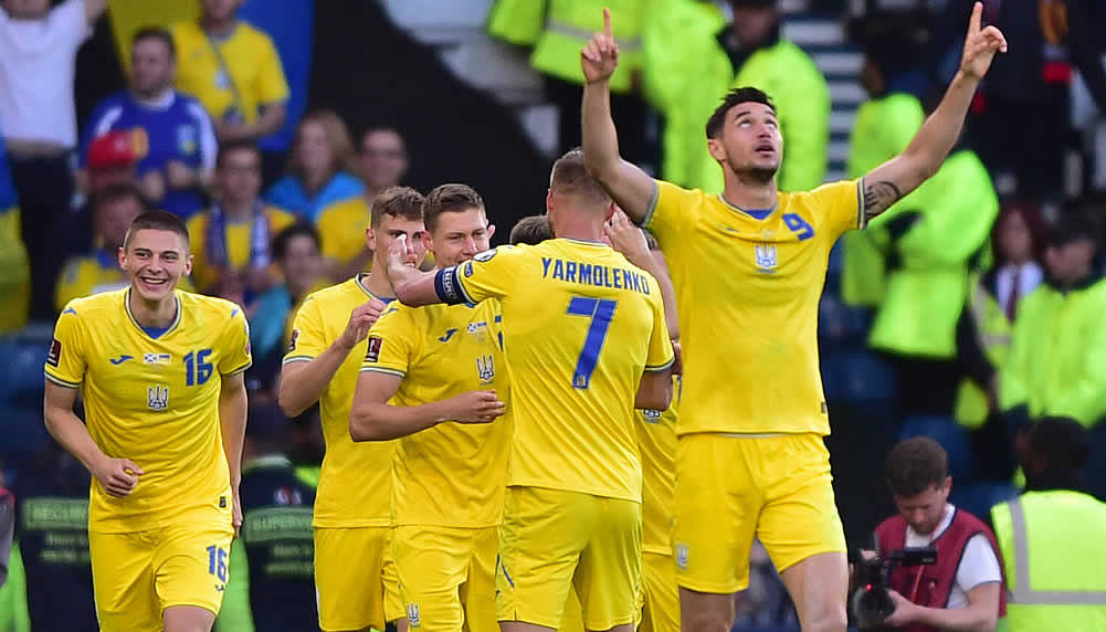 Der WM-Traum der Ukraine lebt weiter