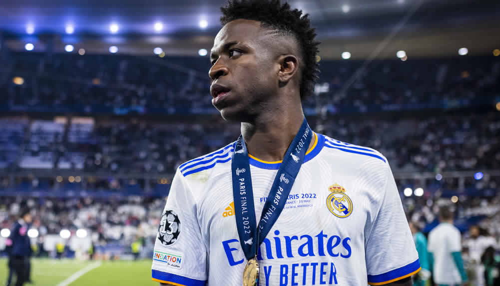 Alles fix: Real Madrid verlängert mit Jungstar Vinicius Junior