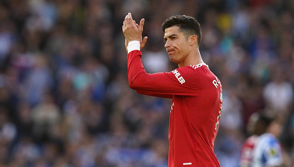 Nach Gerüchten um Abgang: ManUnited trifft Entscheidung bei Ronaldo