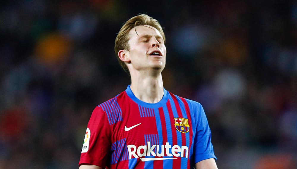 Frenkie de Jong hat Barça und ManUnited mitgeteilt, wie er plant