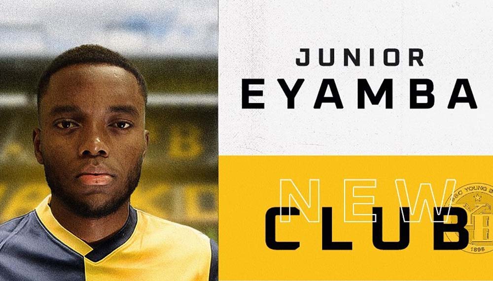 YB verstärkt sich mit Sturmtalent Junior Eyamba