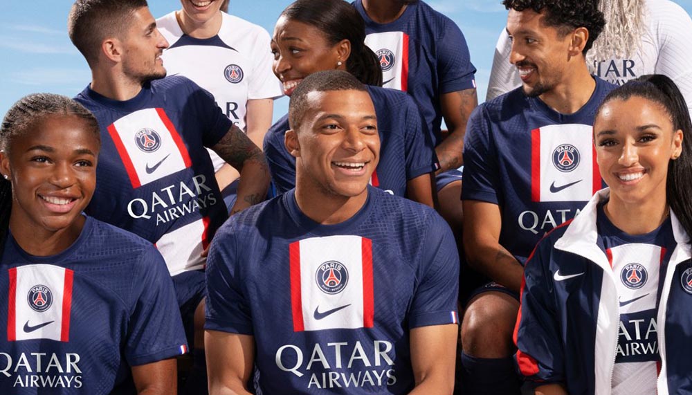 Geldregen winkt: PSG präsentiert neues Trikot und Hauptsponsor