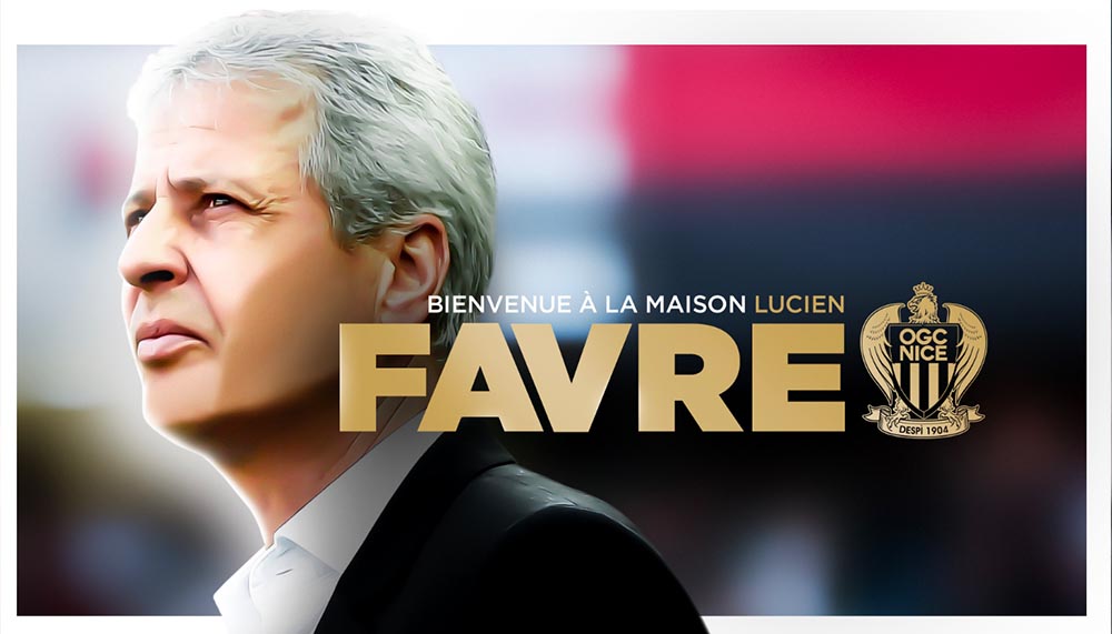 Nun ist es offiziell: Lucien Favre kehrt zum OGC Nizza zurück