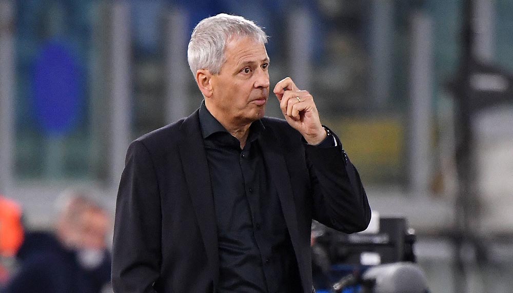 Obwohl Verkündung noch aussteht: Favre leitet schon Training in Nizza