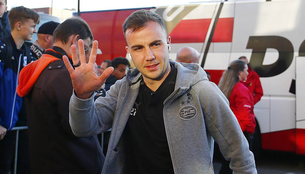 So sieht der Vertrag von Mario Götze bei Eintracht Frankfurt aus