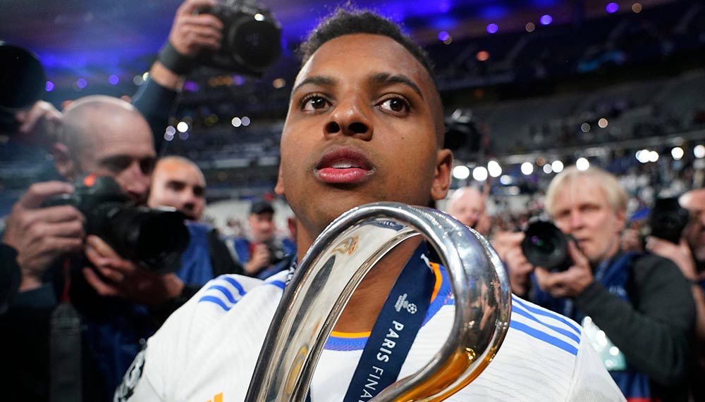 Real Madrid verfolgt einen klaren Plan mit Rodrygo