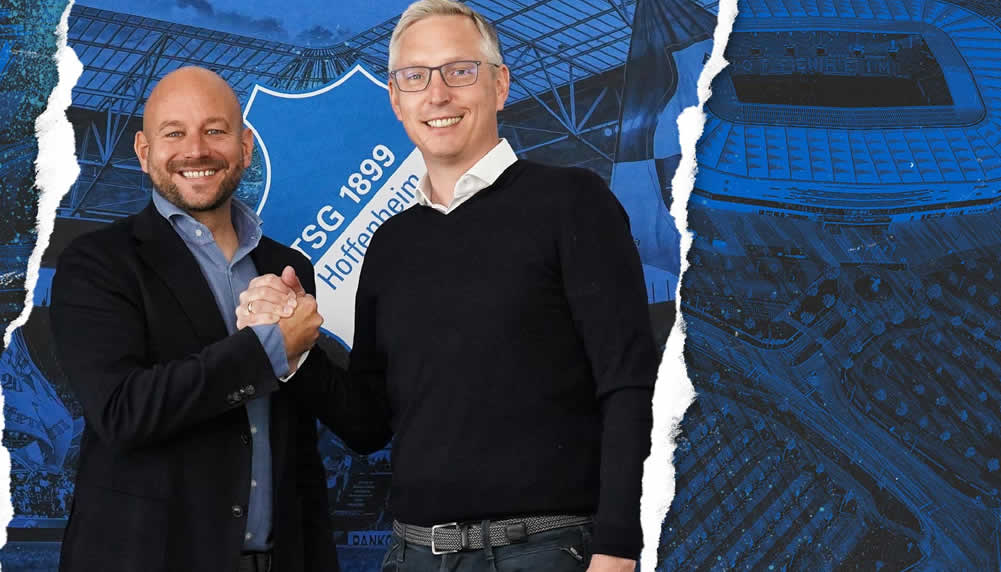 Hoffenheim verlängert mit Manager Alexander Rosen