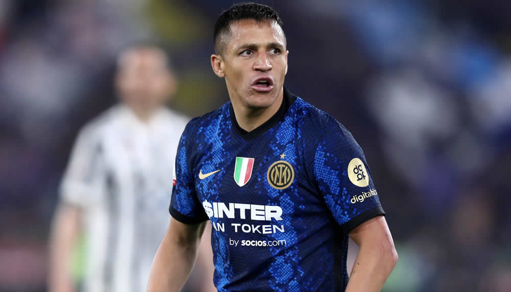Rückkehr perfekt: Alexis Sanchez am Freitag zum Medizintest bei Inter