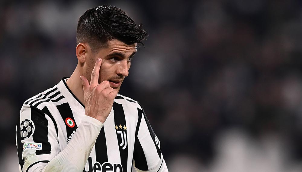 Als Lewandowski-Nachfolger: Morata bei Bayern angeboten