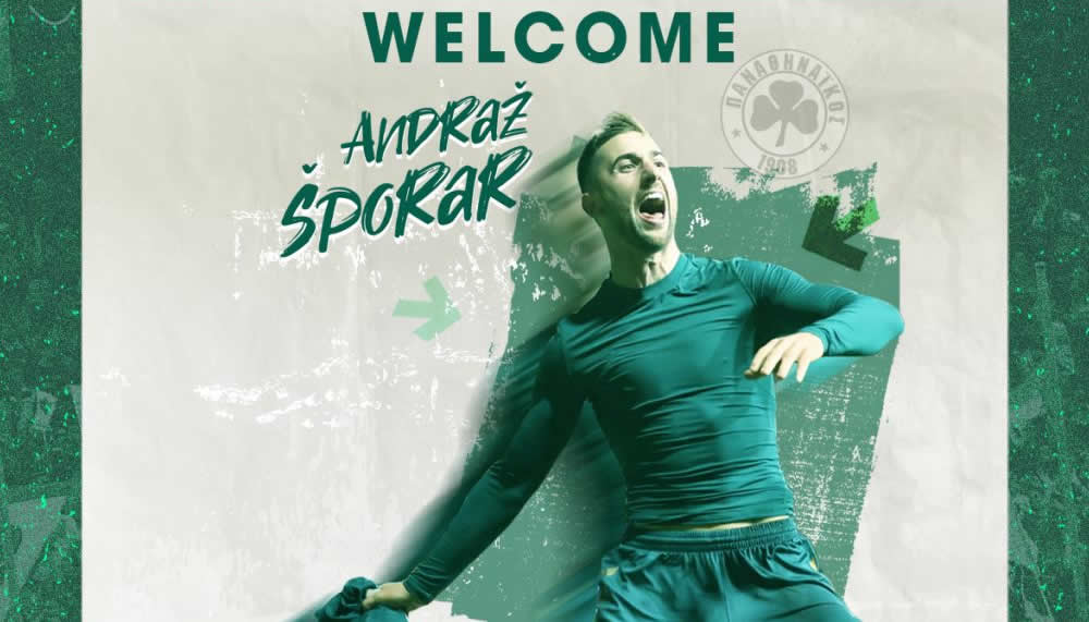 Die Reise von Ex-FCB-Stürmer Andraz Sporar geht in Griechenland weiter