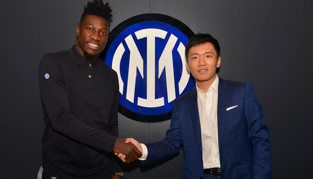 Gleich 2 Neuzugänge: Inter meldet André Onana & Henrikh Mkhitaryan an