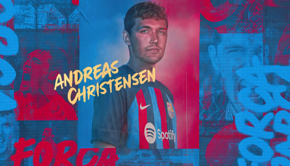 Barça verkündet auch den Transfer von Andreas Christensen