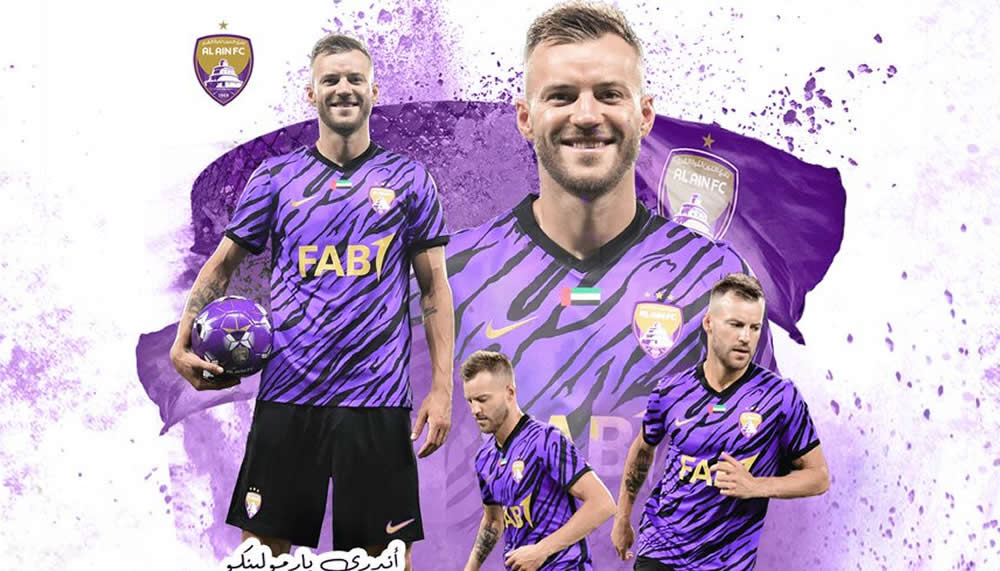 Andriy Yarmolenko setzt seine Karriere in den Arabischen Emiraten fort