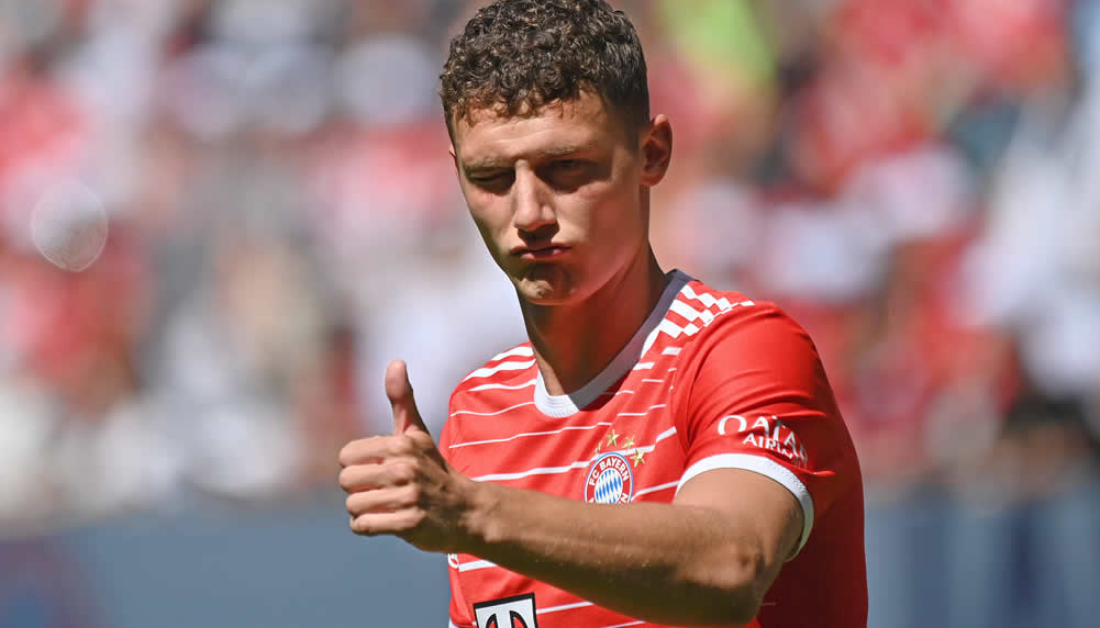 Premier League-Klub zeigt Interesse an Bayern-Verteidiger Benjamin Pavard