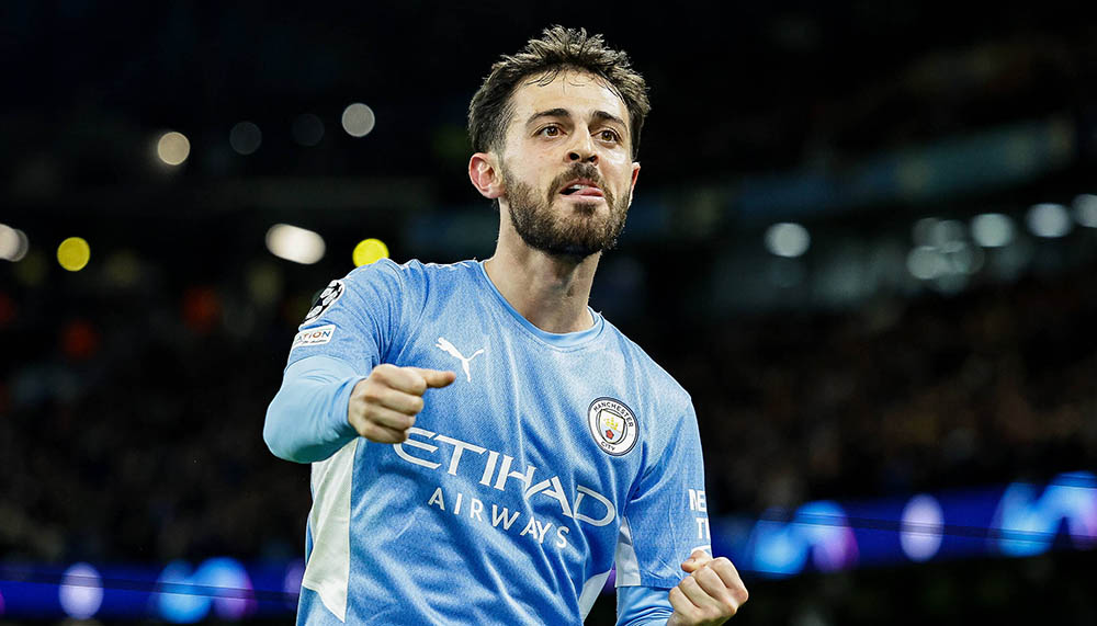 Bernardo Silva träumt vom Wechsel zum FC Barcelona