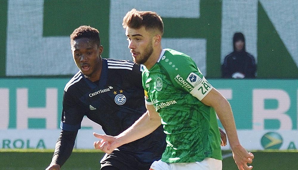 Fazliji zum FC St. Pauli? Das sagt FCSG-Coach Zeidler