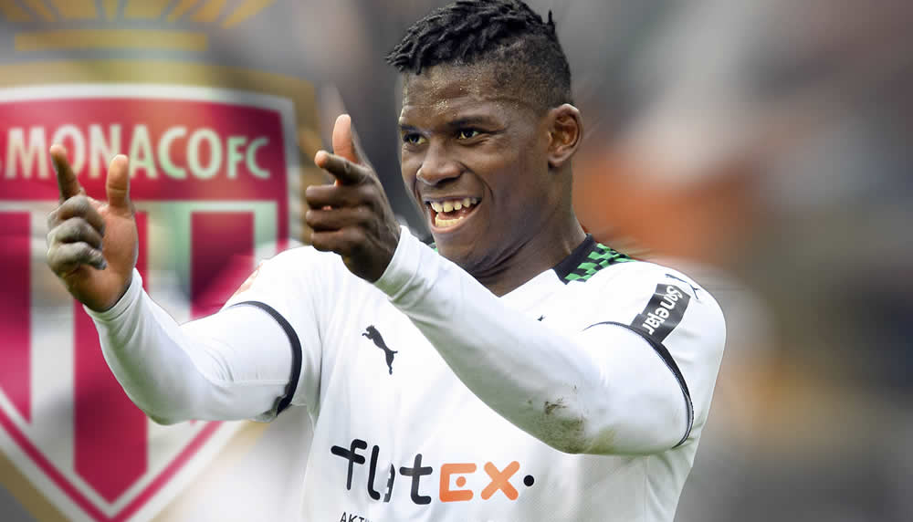 Breel Embolo weilt für den Medizincheck in Monaco