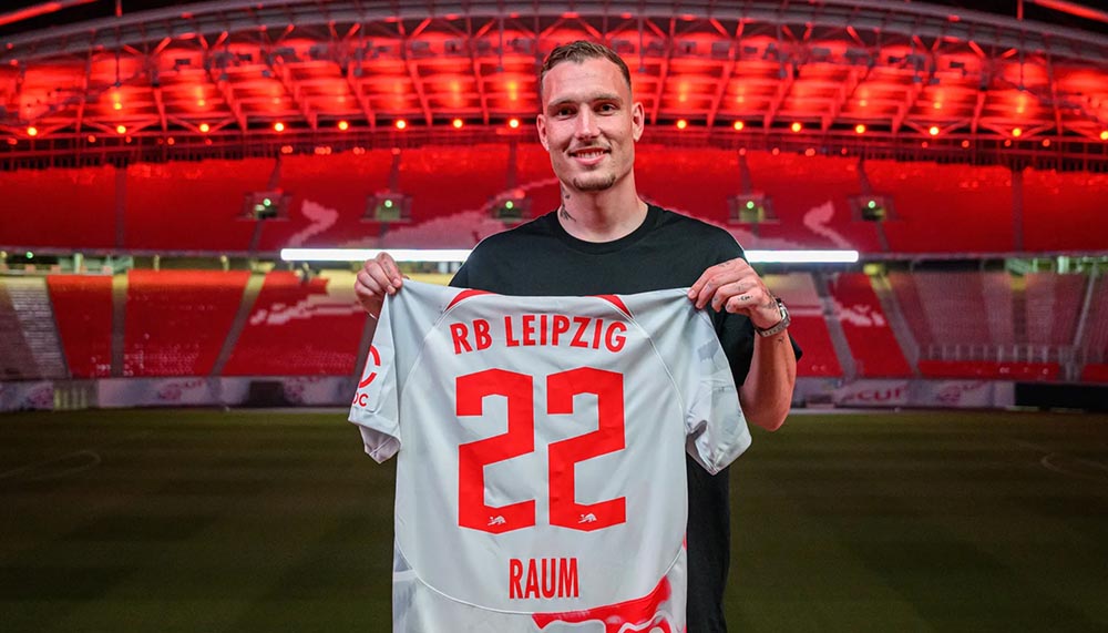 Transfer verkündet: RB Leipzig verpflichtet David Raum