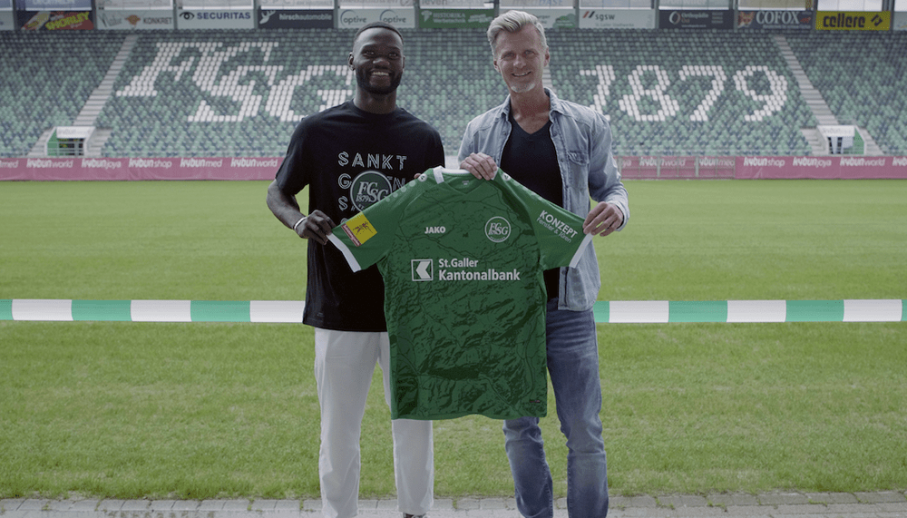 FCSG stellt Emmanuel Latte Lath vor