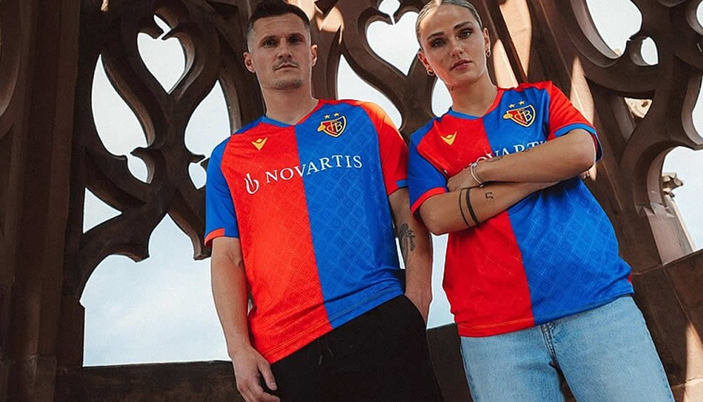 2 Tage vor Saisonstart: Der FC Basel präsentiert das neue Heimtrikot