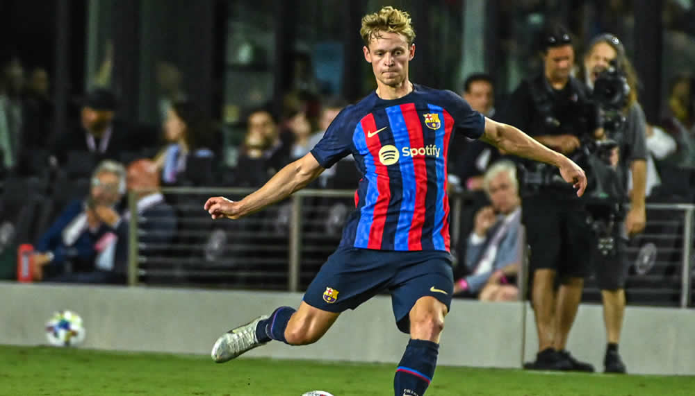 «Wahrscheinlichkeit hoch, dass Frenkie de Jong bei Barça bleibt»