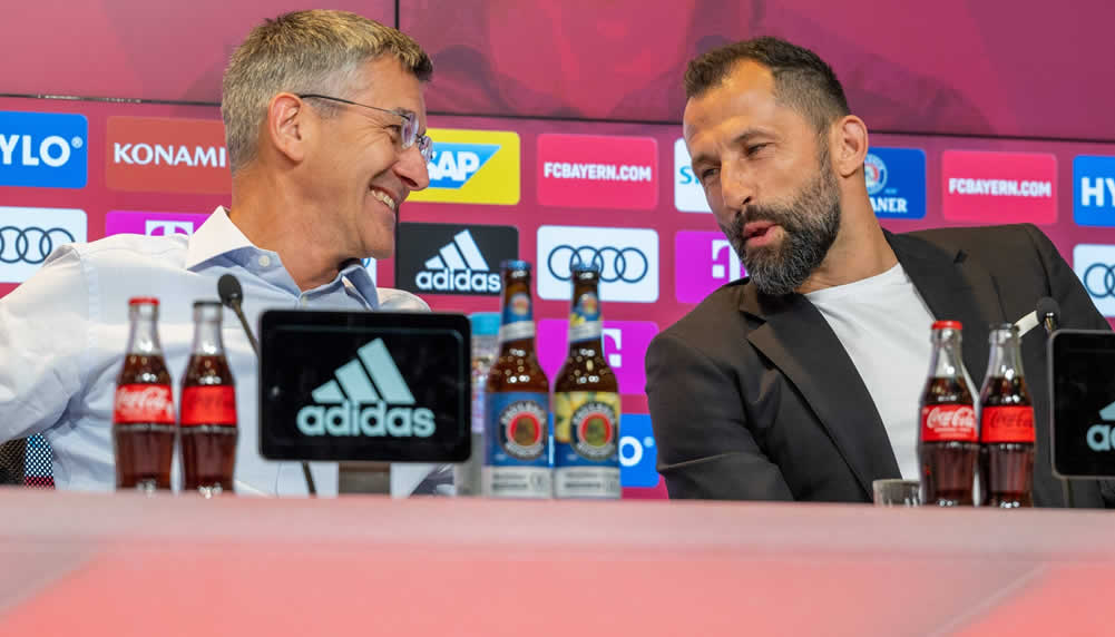 Bayern-Präsident Herbert Hainer lobt Hasan Salihamidzic in höchsten Tönen