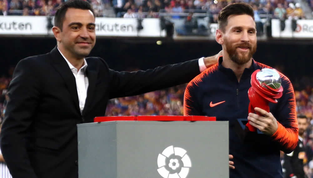 Barça-Coach Xavi schätzt Chancen für eine Sofort-Rückkehr von Lionel Messi ein