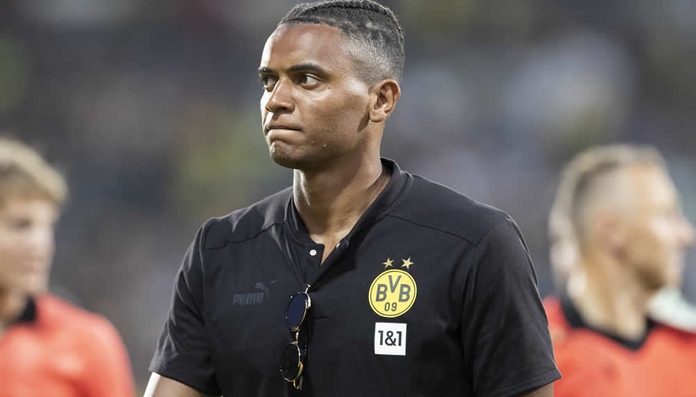 Nicht im Pokal-Kader: Manuel Akanji ist beim BVB vorerst aussortiert