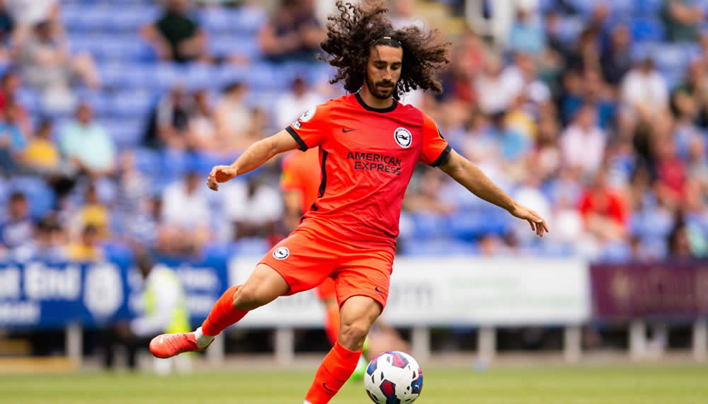 Brighton bricht Gespräche mit Manchester City wegen Marc Cucurella ab