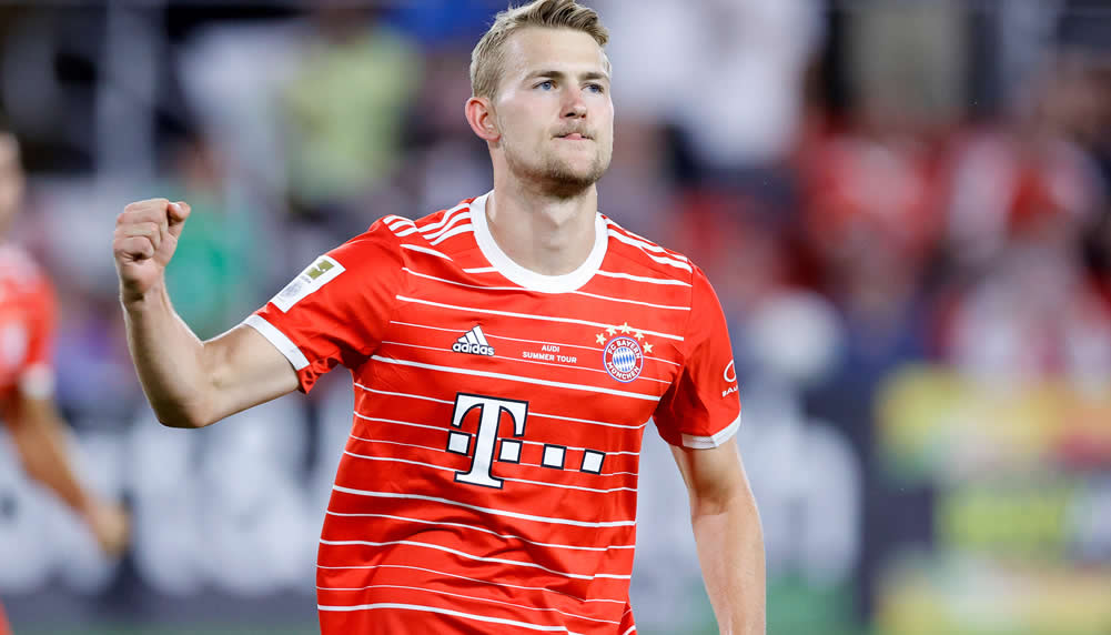 Matthijs de Ligt legt beim FC Bayern einen Traumstart hin