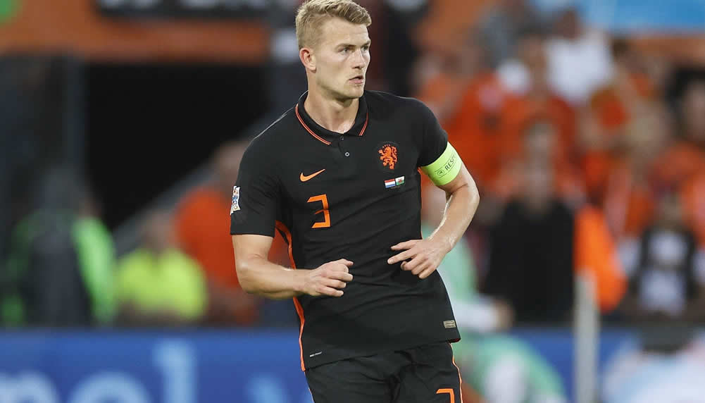 Matthijs de Ligt nimmt für Bayern-Wechsel Gehaltskürzung in Kauf