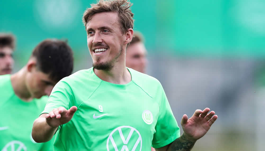 Vertrag von Max Kruse in Wolfsburg verlängert sich bei 17 Einsätzen