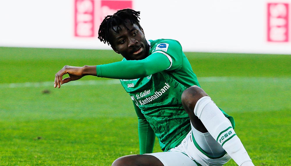 Nuhu verlässt den FC St. Gallen vorerst auf Leihbasis