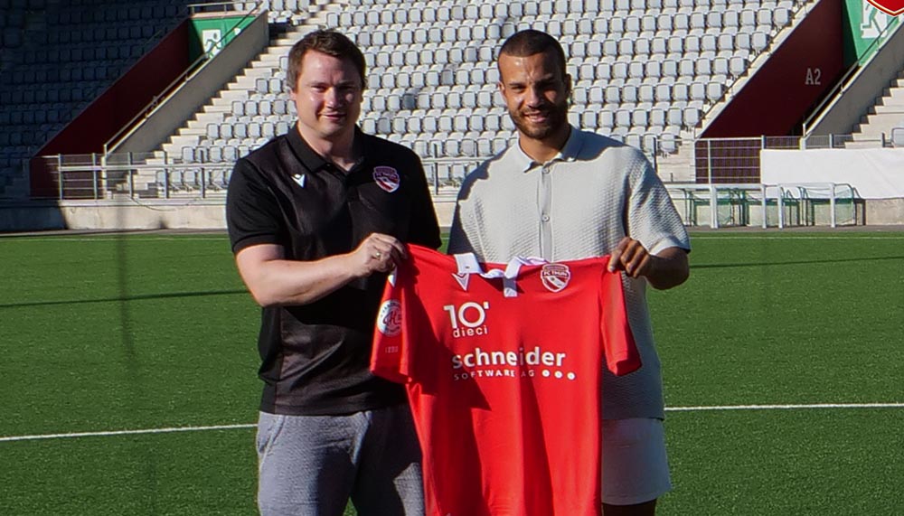 Lüchinger wechselt auf Leihbasis vom FC St. Gallen zum FC Thun