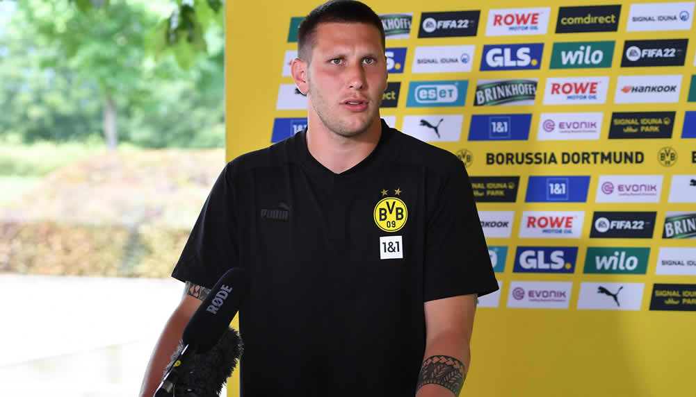 BVB-Neuzugang Niklas Süle gibt ein ganz grosses Ziel vor