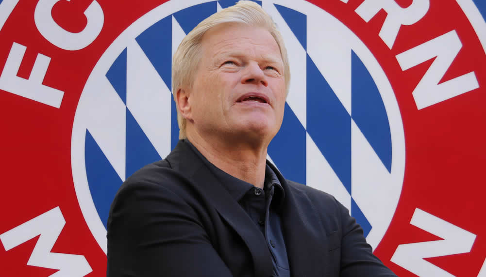 Bayern-Boss Oliver Kahn spricht über Transfers von Ronaldo & Kane