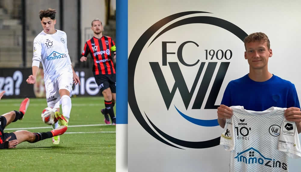 Der FCZ schickt kurz vor Saisonstart 2 Spieler zum FC Wil