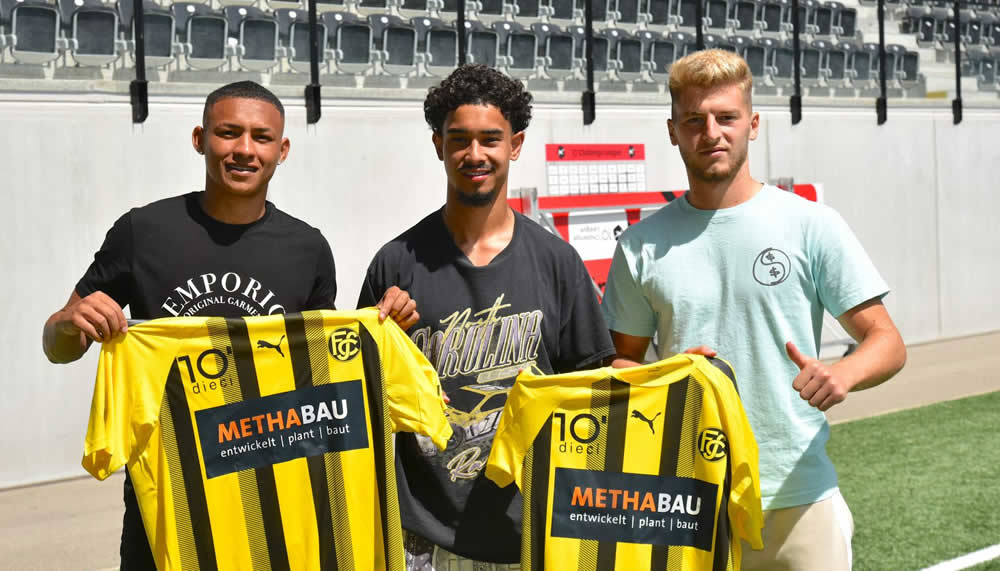 Auch Lurvink, Vogt & Luan unterschreiben in Schaffhausen