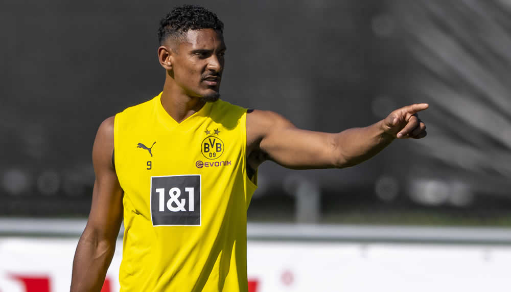 BVB gibt bekannt: Bösartiger Tumor bei Sebastien Haller