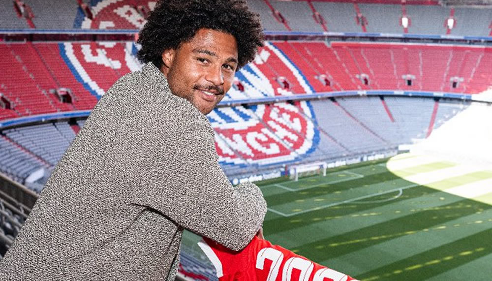 «Wieder alles gewinnen»: Serge Gnabry verlängert beim FC Bayern