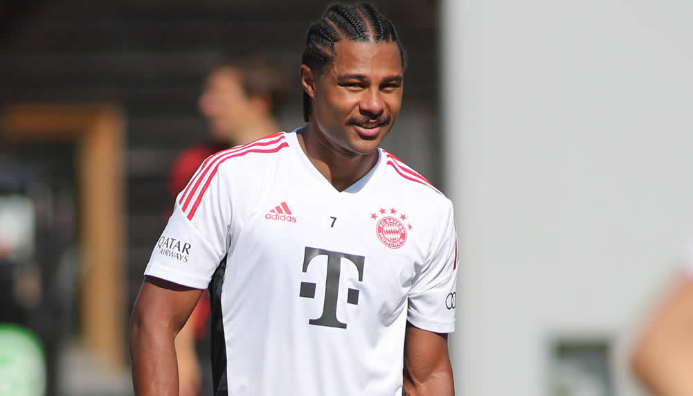 Endlich Klarheit: Die Zukunft von Serge Gnabry steht fest