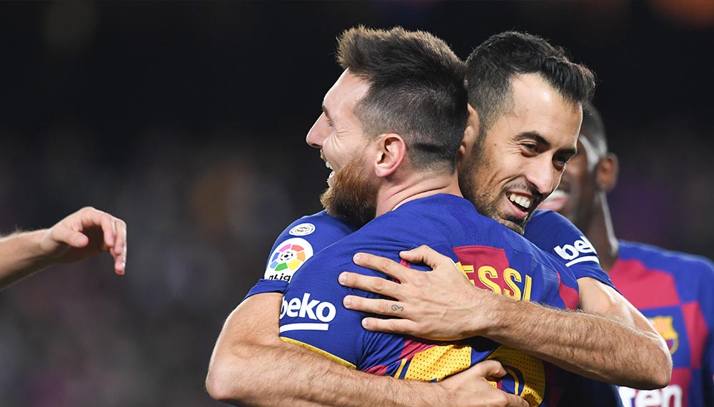 Barças Busquets 2023 gemeinsam mit Messi zu Inter Miami?