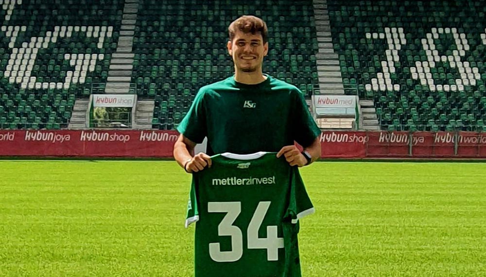 Offiziell: FC St. Gallen stattet Guidotti mit Vertrag aus