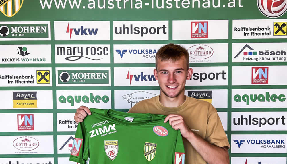 Der FC Bayern verlängert mit Torben Rhein und verleiht ihn nach Österreich