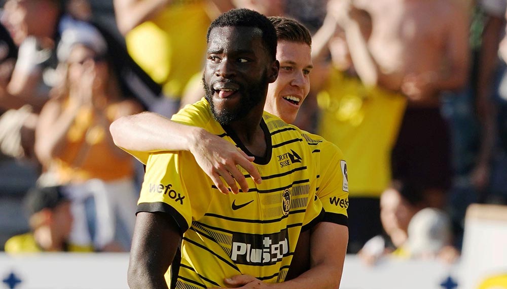 Ein Bundesliga-Klub ist heiss auf YB-Stürmer Wilfried Kanga