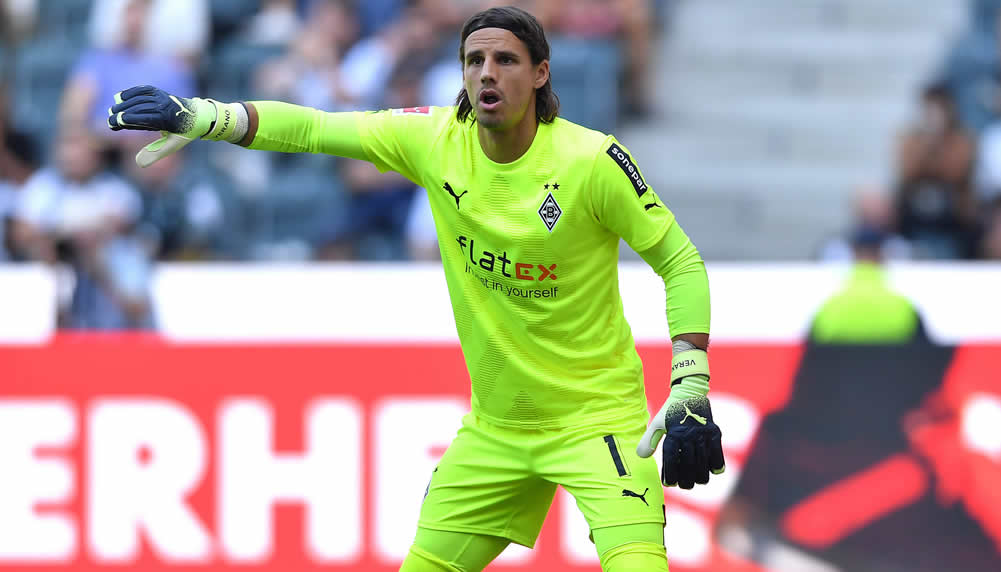 Yann Sommer droht Ausfall im DFB-Pokal