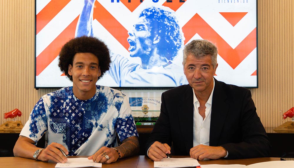 Atlético nimmt Ex-BVB-Star Witsel unter Vertrag