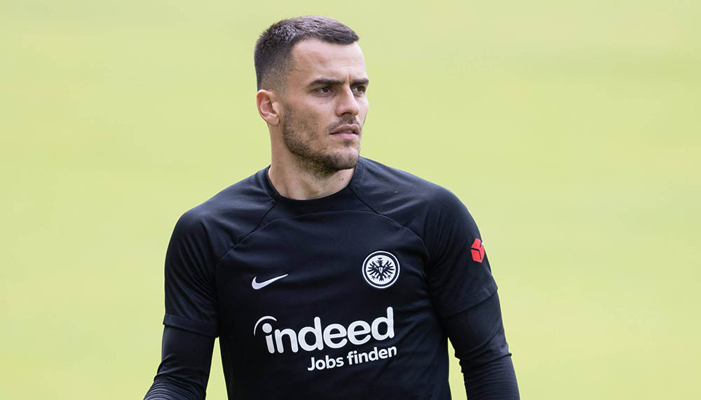 Kostic tendiert plötzlich zu einer Verlängerung in Frankfurt