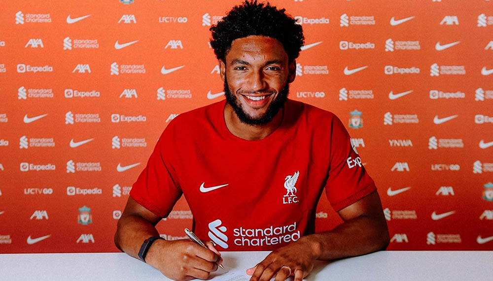 Liverpool gibt nächste Verlängerung bekannt: Gomez verlängert langfristig